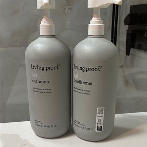 Living Proof Full Shampoo and Conditioner Set - Gray
